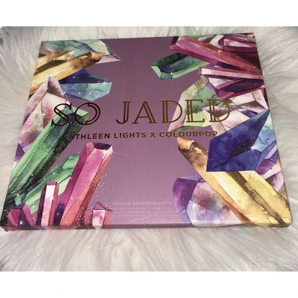 Colourpop‎ X Kathleen Lights SO JADED Eyeshadow Palette New